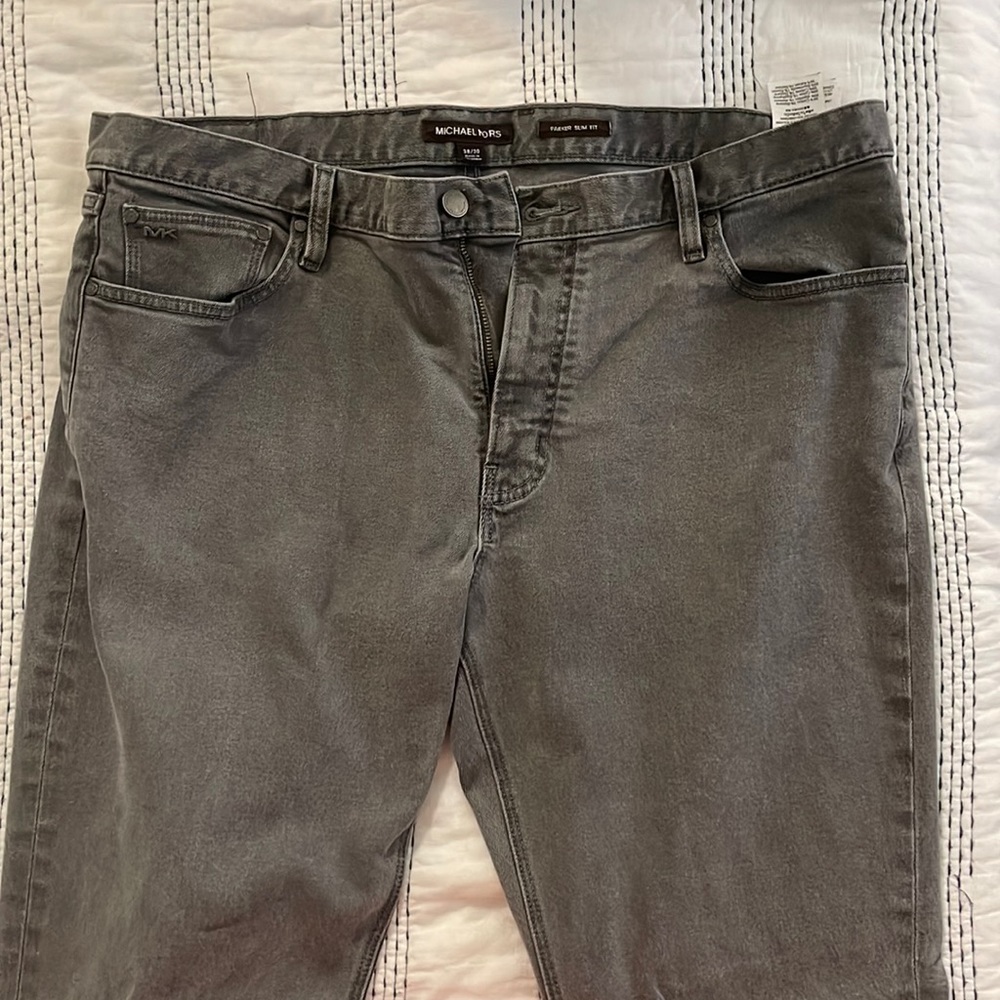 Michael Kors Jeans (38x30 in gray)